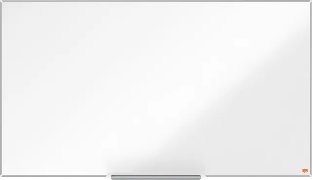 Nobo Impression Pro Widescreen magnetisch whiteboard, stalen oppervlak, ft 122 x 69 cm