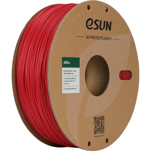 ESUN ABS+ Gold - 1.75mm - 3D printer filament Brandweerwagen Rood