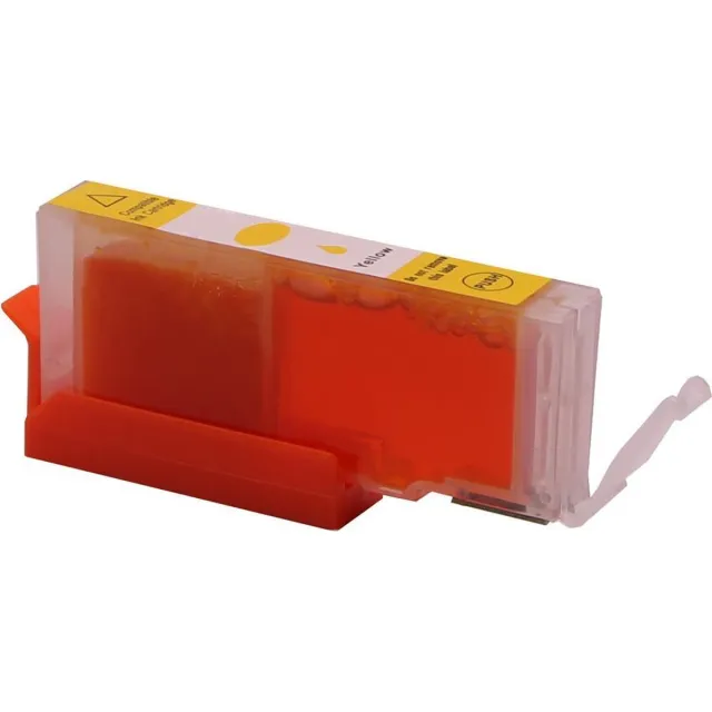 inkmaster Huismerk Inkt cartridges / Alternatief voor Canon CLI-581 XL Geel | Canon Pixma TR7550/ TR8550/ TS6150/ TS6151/ TS8150/ TS8151/ TS8152/ TS9150/ TS9155/ TS705/ TS Yellow