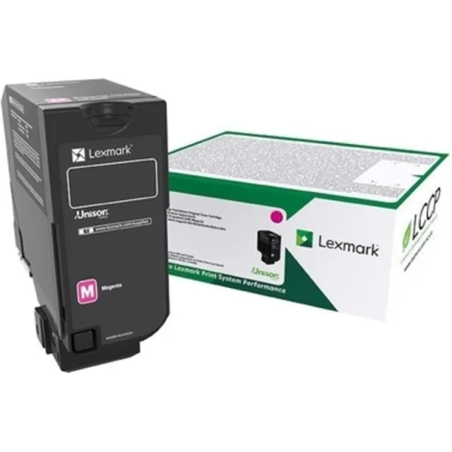 Lexmark 75B20M0 Toner Magenta