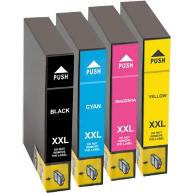 Inktkeuze 603XL Zwart + Alle Kleuren - Huismerk inktcartridge compatible met Epson XP 2100 / Epson XP 3100 / Epson XP 4100 / Epson XP 3105 / Epson XP 2105 / Epson XP 4105 / Epson WorkForce WF-2830DWF / Epson WorkForce WF-2810DWF / Epson WorkForce WF-2850DWF Zwart, Cyaan, Magenta, Geel