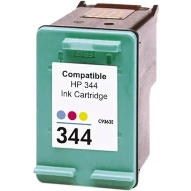 Inktkeuze hp 344 | C9363EE Alle Kleuren - Huismerk inktcartridge compatible met HP Deskjet 460 / 460C / 460CB / 460WBT / 460WF / 5740 / 5745 / 5940 / 5950 / 6520 / 6540 / 6540D / 6540DT / 6620 / 6830 / 6830V / 6840 / 6940 / 6940DT / 6980 / 6980DT / 6985 Magenta, Cyaan, Geel