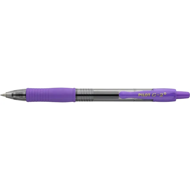Pilot G-2-07 Plus roller, medium, violet