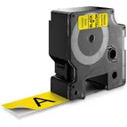 Dymo Huismerk DYMO D1 53718/S0720980 Labeltape 24mm Zwart op Geel