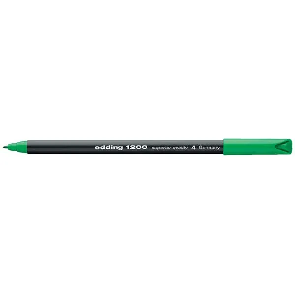Edding Fineliner edding 1200 004 fijn groen