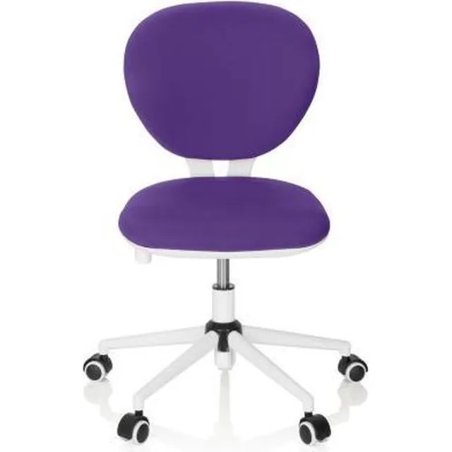 hjh office KID Vivo - Kinder bureaustoel - Lila - Stof