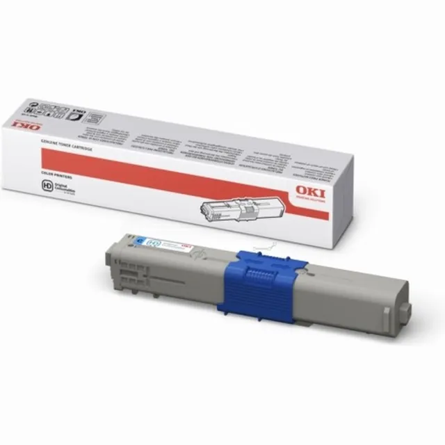 Oki Tonercartridge C500 cyaan