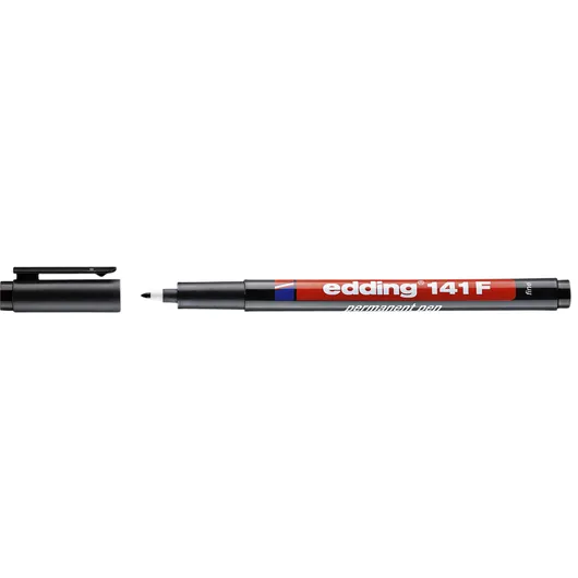 Edding Viltstift edding 141 rond 0.6mm zwart