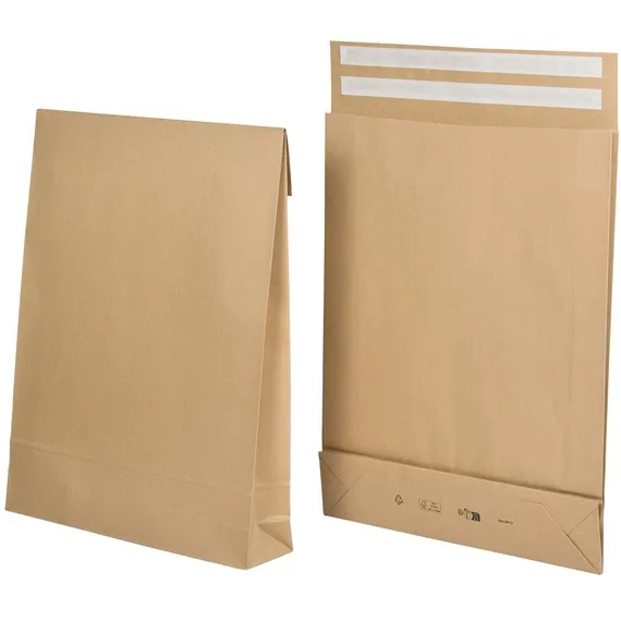Iezzy E-Commerce envelop IEZZY 450x570x100+95mm met retoursluiting br 100st
