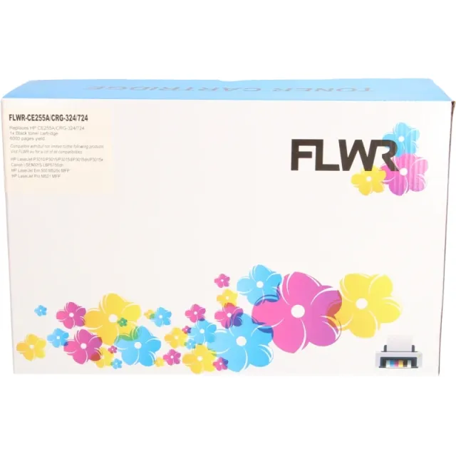 FLWR HP 55A zwart (Huismerk (compatible))
