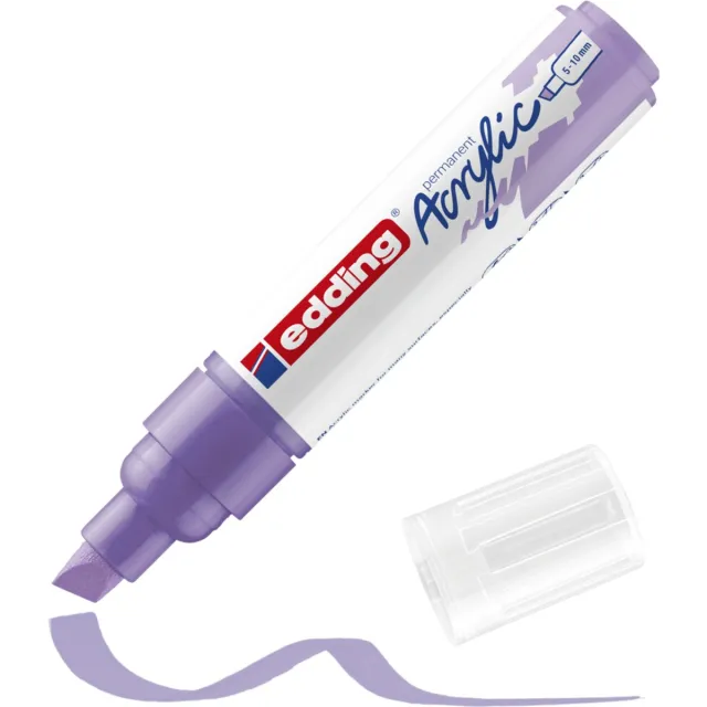 Edding 5000 acrylmarker breed - 931 licht lavendel