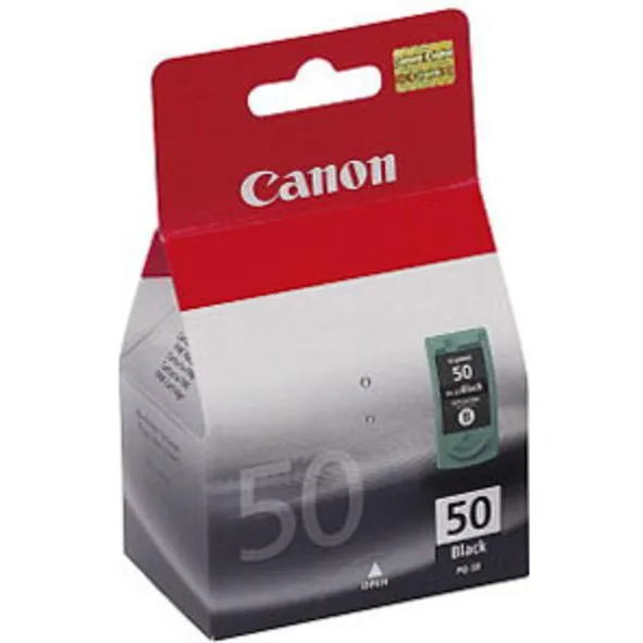 Canon Printkop PG50, 510 pagina's, 0616B001, zwart