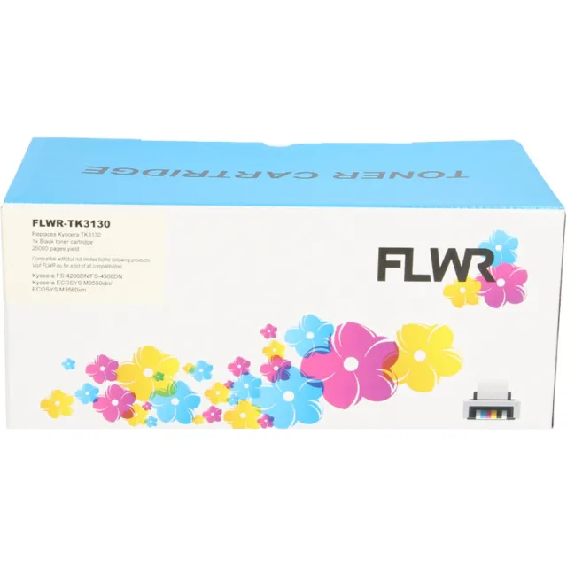 FLWR Toners / Canon FX-10 Toner / zwart / Geschikt voor Canon