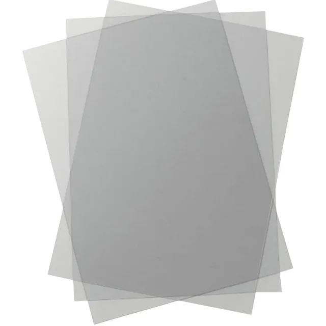 GBC HiClear omslagen, ft A4, PVC, 200 micron, pak van 100 stuks, transparant