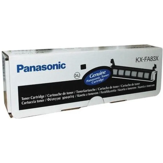 Panasonic KX-FA83X - Tonercartridge Zwart