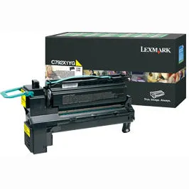 Lexmark C792X1YG geel