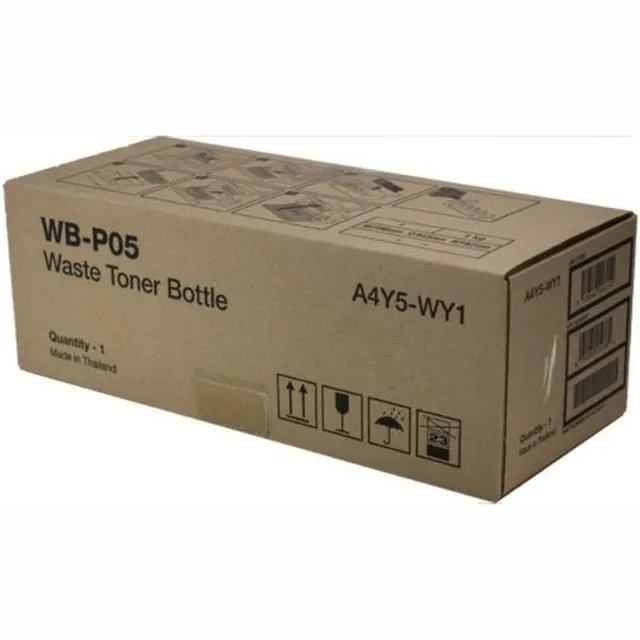 Konica Minolta KonicaMinolta Waste Toner;Bottle bizhub;C3350/C3850/C3351/C3851;(A4Y5WY1) Zwart