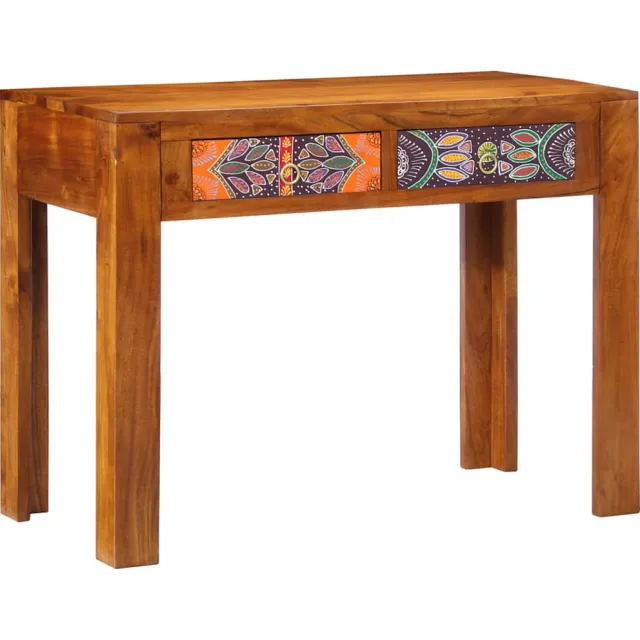 vidaXL Schrijfbureau Bruin 100 x 50 x 75 cm