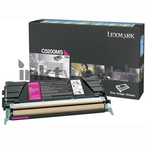 Lexmark C530 toner magenta (Origineel)