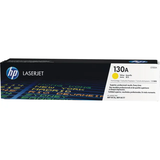 HP 130A - Tonercartridge - Origineel - Standaard Capaciteit - Geel