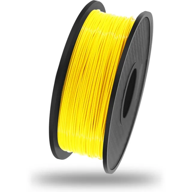 Rainbecom PLA Filament - 1.75mm 1kg - 3D Printer - 3D Pen Navulling - Geel