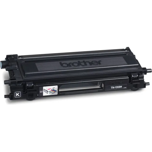 Brother TN-135BK Tonercartridge - Zwart