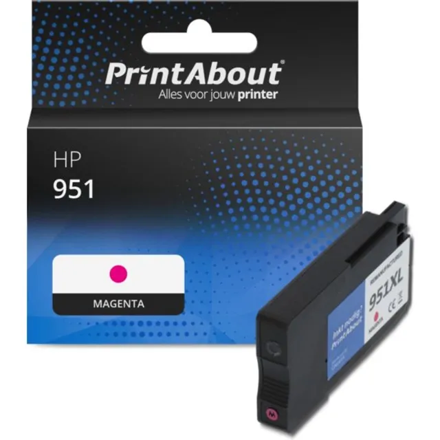 PrintAbout Huismerk HP 951 (CN051AE) Inktcartridge Magenta
