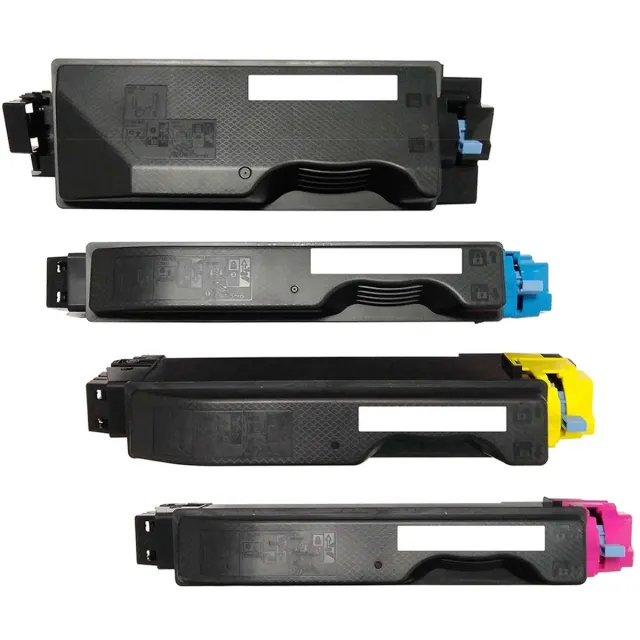 InktDL Huismerk geschikt voor Kyocera TK-5270 Toners - 4 Cartridges - Geschikt voor Ecosys M6230CIDN - M6630CDIN - P6230CDN Multipack 4 Toner cartridges