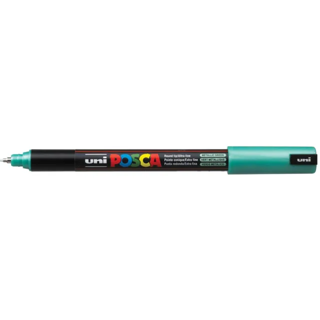 Posca Uni POSCA paintmarker PC-1MR, 0,7 mm, metaalgroen