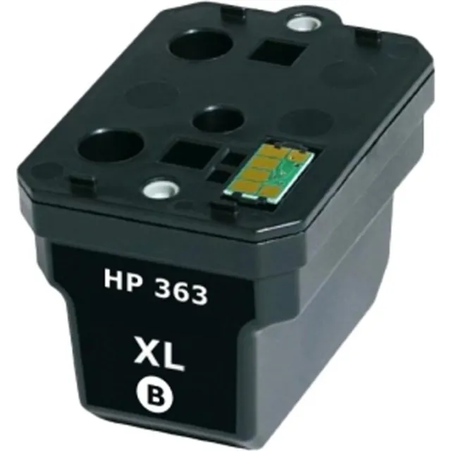 InktDL Huismerk geschikt voor HP 363XL Inktcartridge Zwart - Geschikt voor Photosmart 3210 - 3310 - C5180 - C6180 - C6280 - C7280 - C8180 - D7160 - D7463 - C8719EE