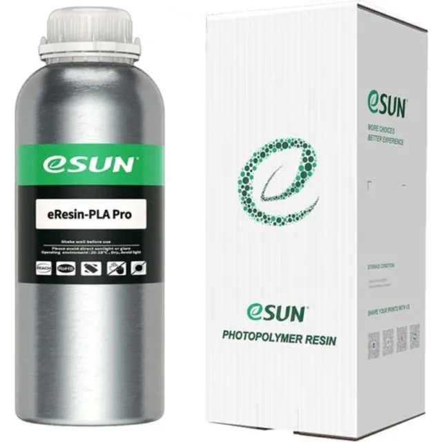 ESUN eResin - PLA Pro, White - 1kg Wit