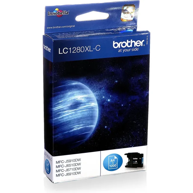 Brother LC-1280 - Inktcartridge / Cyaan