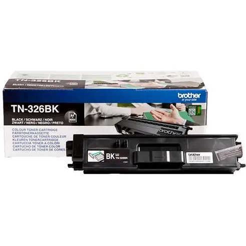 Brother TN-326BK tonercartridge zwart