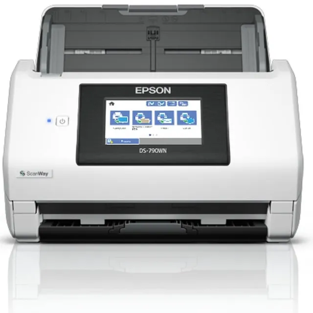 Epson WorkForce DS-790WN Scanner Zwart