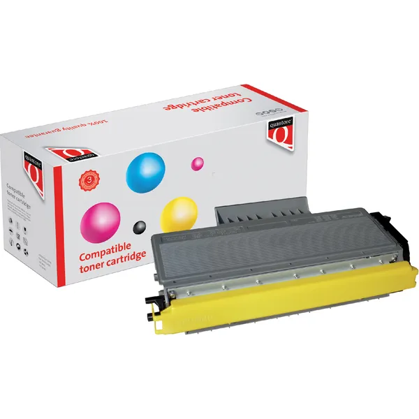Quantore Toner Quantore alternatief tbv Brother TN-3280BK zwart