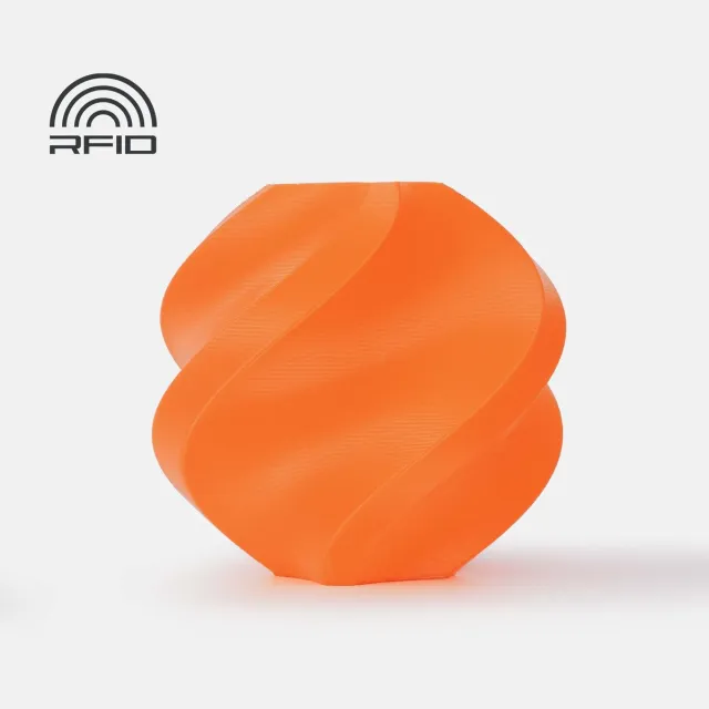 BAMBU LAB PLA Basic 1.75mm Filament – 1kg – oranje (orange) - zonder spoel