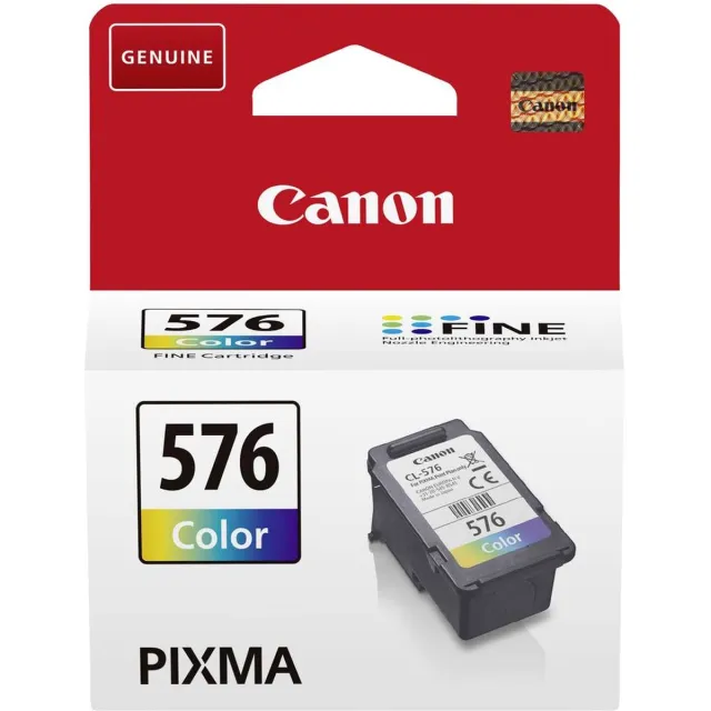 Canon CL-576 - Inktcartridge - Origineel - Standaard capaciteit - Kleur + Retourzakje