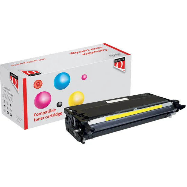 Quantore Tonercartridge Quantore alternatief tbv Dell 593-10221 geel