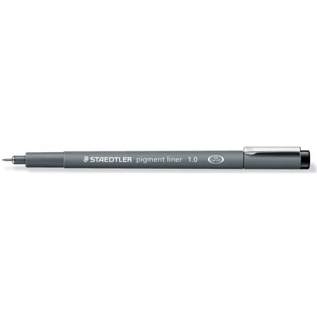Staedtler Fineliner Staedtler Pigment 308 zwart 1.0mm