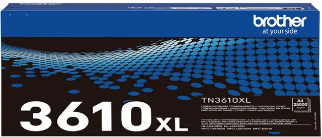 Brother TN-3610XL tonercartridge 1 stuk(s) Origineel Zwart