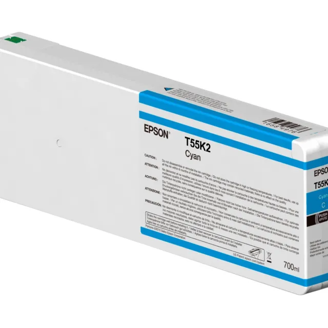 Epson T55K200 inktcartridge 1 stuk(s) Origineel Cyaan