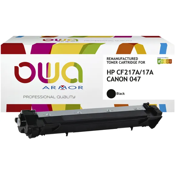 OWA Tonercartridge OWA alternatief tbv HP CF217A zwart