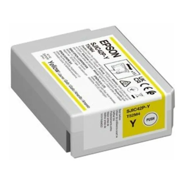 Epson SJIC42P (C13T52M440) Inktcartridge Geel