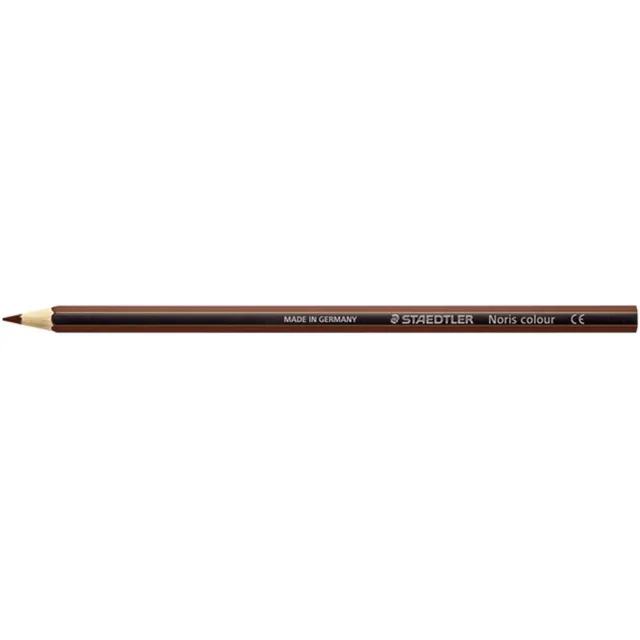 Staedtler Kleurpotlood Noris 185 van Dyke bruin