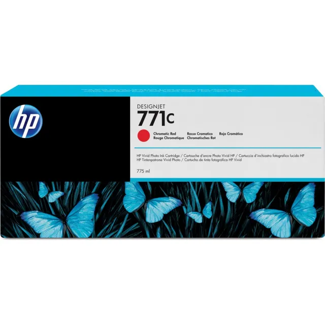 HP B6Y08A - 771C - Inktcartridge rood Magenta
