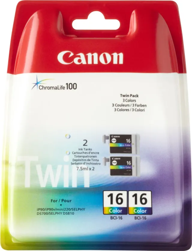 Canon BCI-16 - Inktcartridge / Kleur