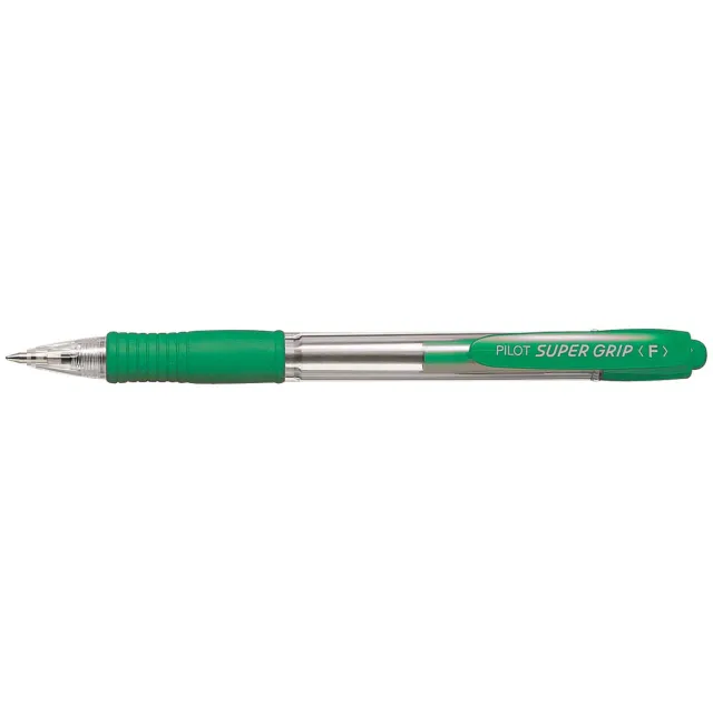 Pilot balpen Super Grip groen