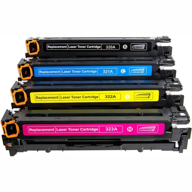 Inktkenners Multipack XL Laser toner cartridges Geschikt voor HP (128A) CE-320A, CE-321A, CE-322A en CE-323A | Geschikt voor HP Color Laserjet Pro CM1410, CM1415FN, CM1415FNW, CM145, CP1520, CP1525, CP1525N, CP1525NW Zwart (2000 pagina's)