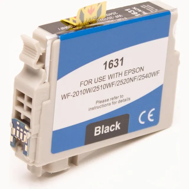 inkmaster Huismerk premium voor Epson T1631 16 XL Black Zwart Hoge capaciteti