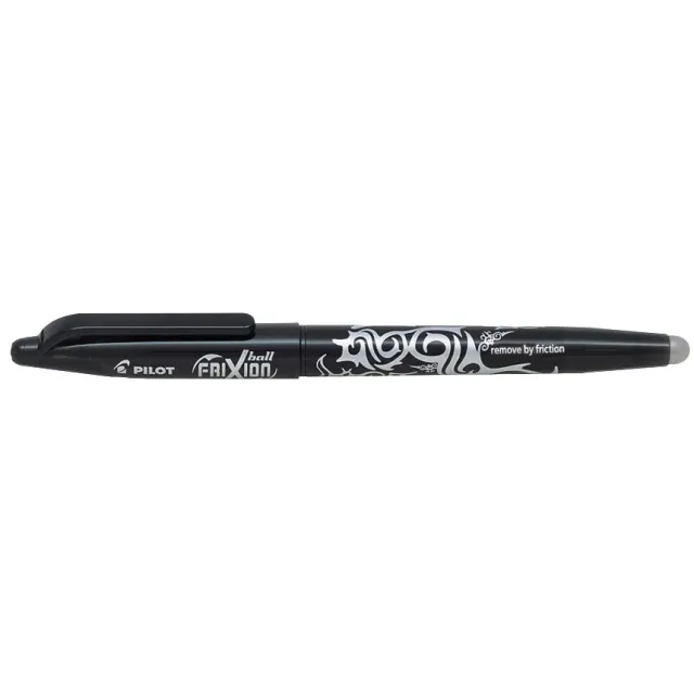 Pilot Rollerpen pilot frixion medium zwart